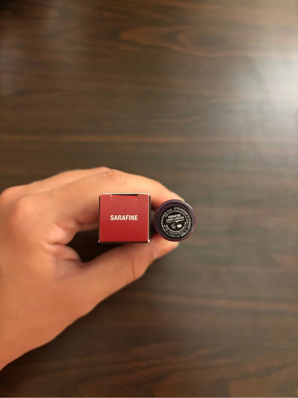 NIB Anastasia Beverly Hills Liquid Lipstick — Sarafine - Size 3.2g